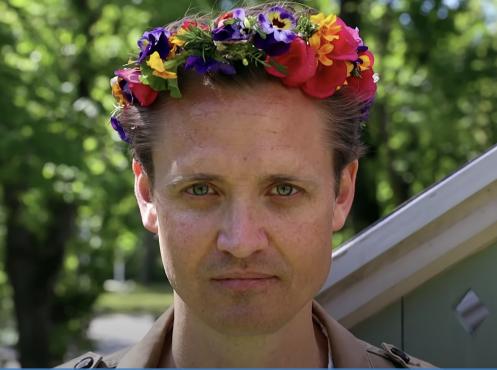 Sommarpratare Niklas Adalberth