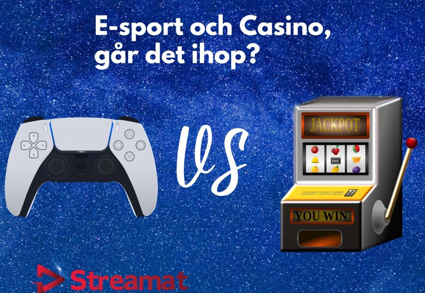 E-spprt och casino.