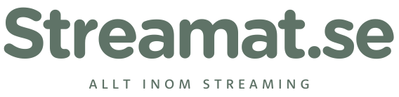 Streamat.se – Allt inom streaming