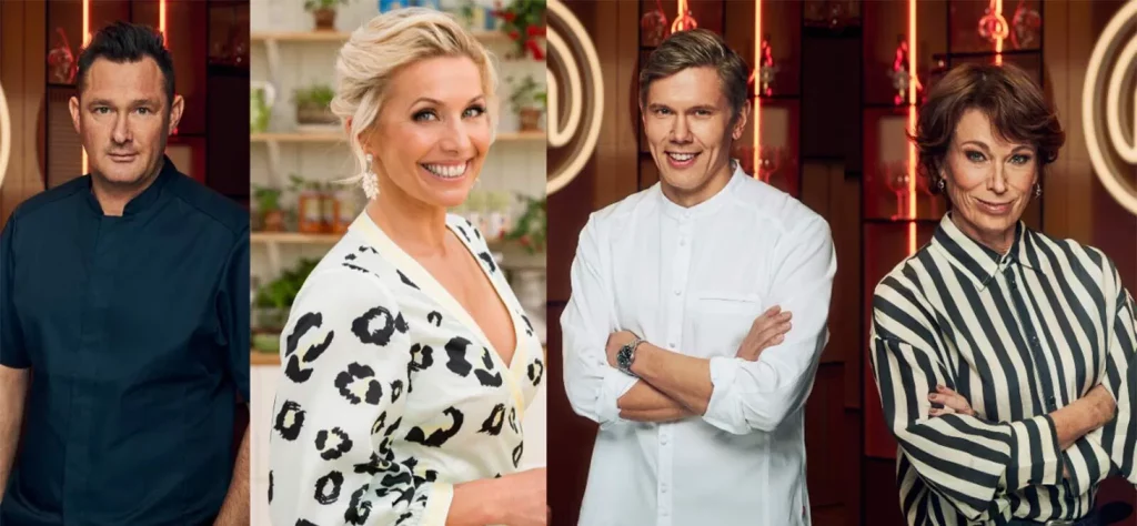 jury Sverige mästerkock 2025