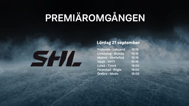 SHL Premiär 2024