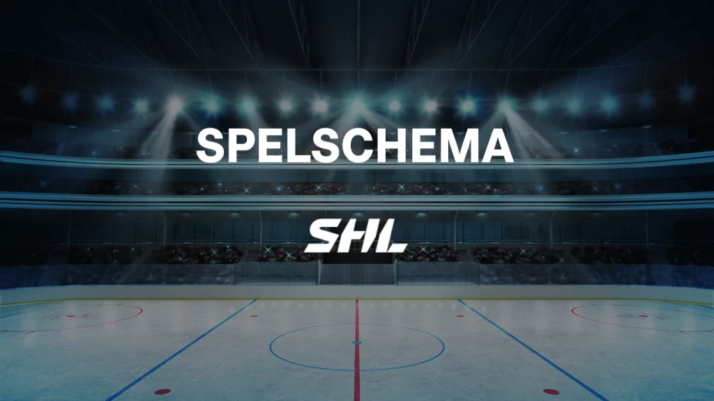 SHL Spelschema