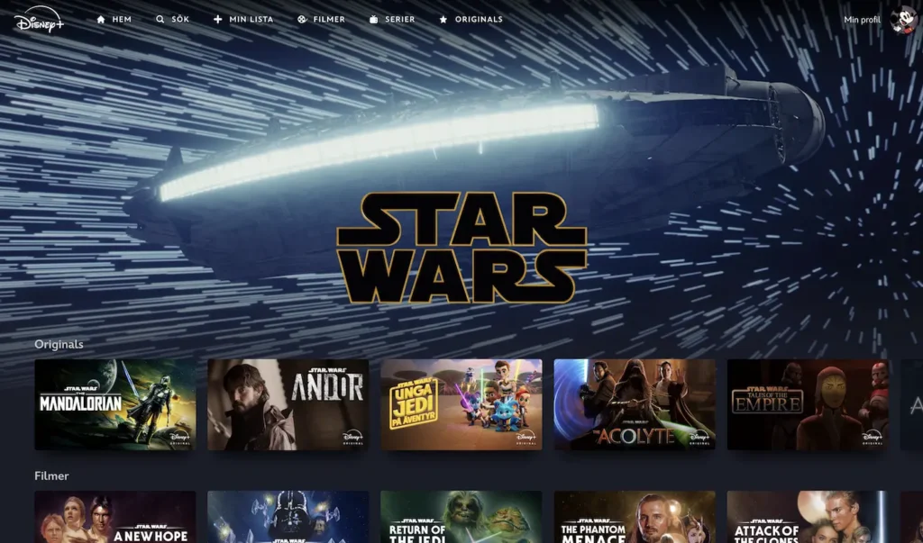 Disney Plus Streamingpaket