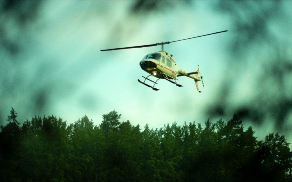helikopterrånet netflix