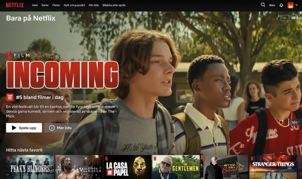 Netflix Originals