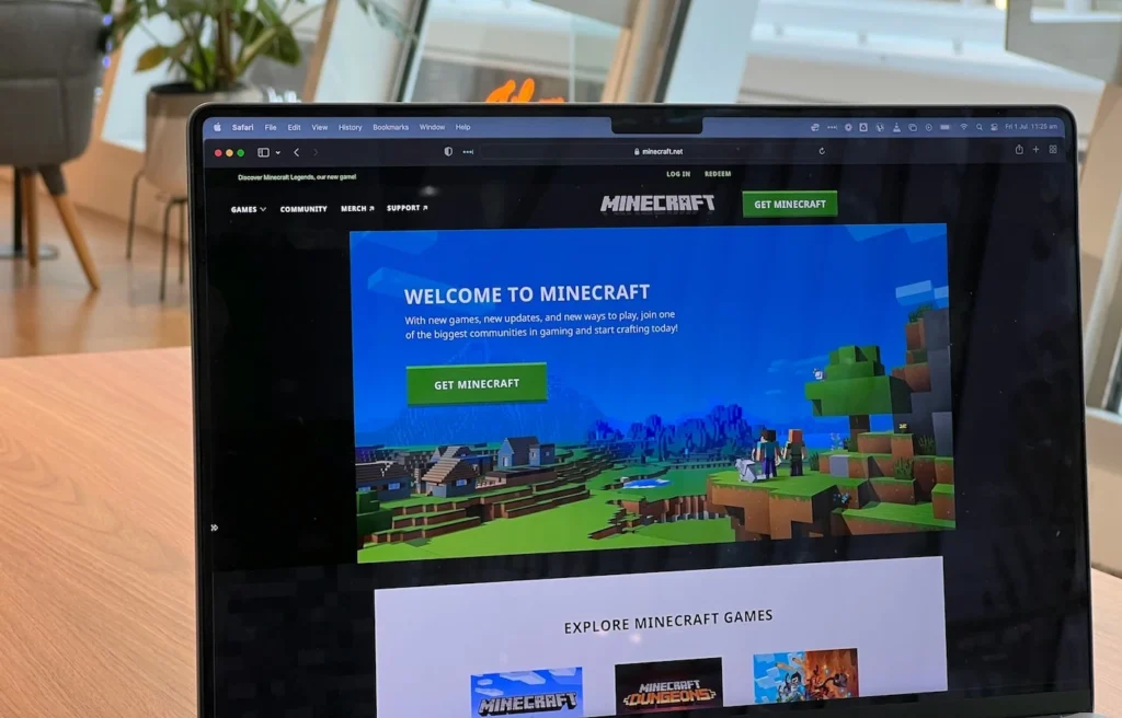 Spela Minecraft gratis