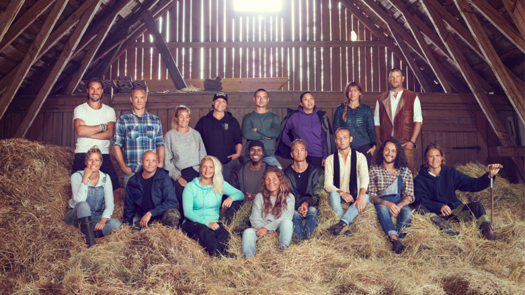 vilka har varit programledare i farmen