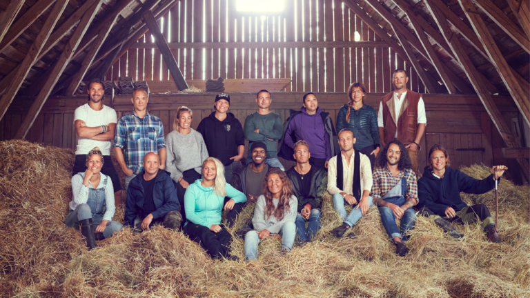 vilka har varit programledare i farmen