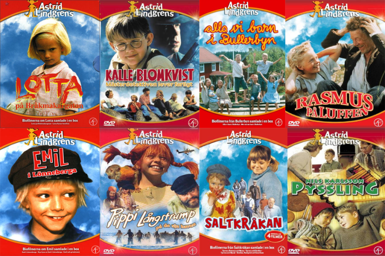 streama astrid lindgren filmerna