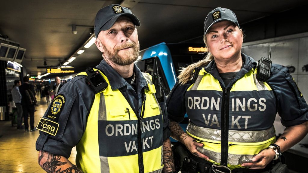 Titta på Tunnelbanan