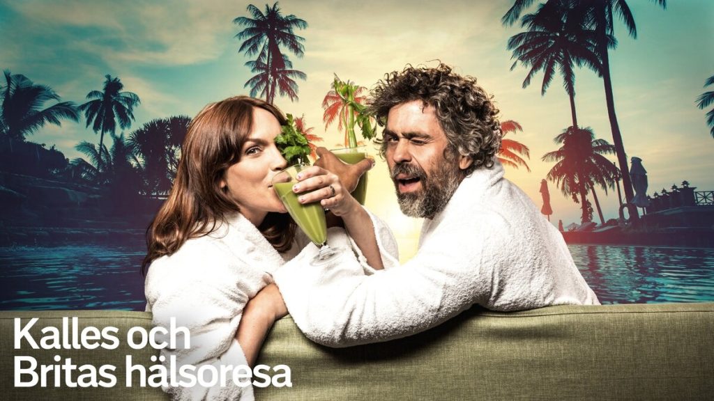 Streama Kalles och Brittas hälsoresa