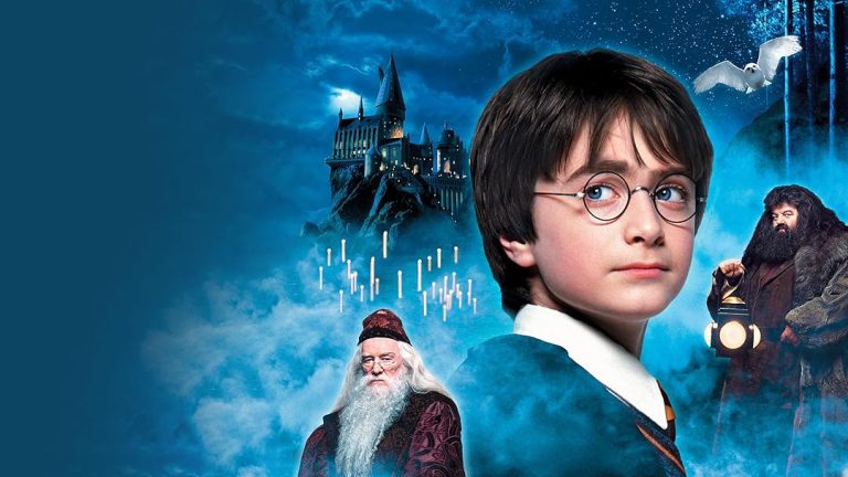 titta på harry potter och de vises sten