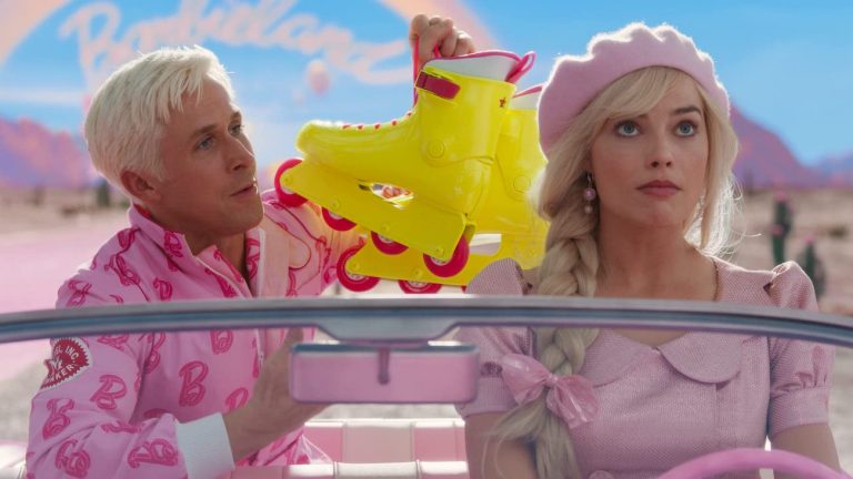 Titta på Barbie (filmen)