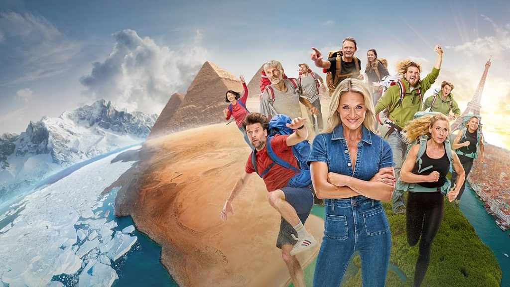 Titta på race across the world sverige online