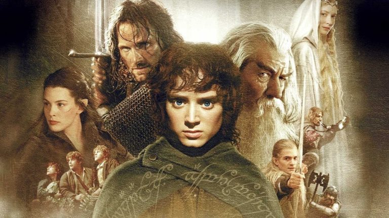 Titta på Sagan om Ringen (Härskarringen) filmen