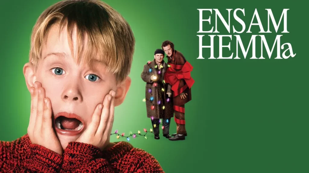 titta på ensam hemma