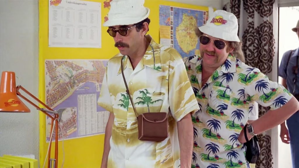 Titta på Sällskapsresan