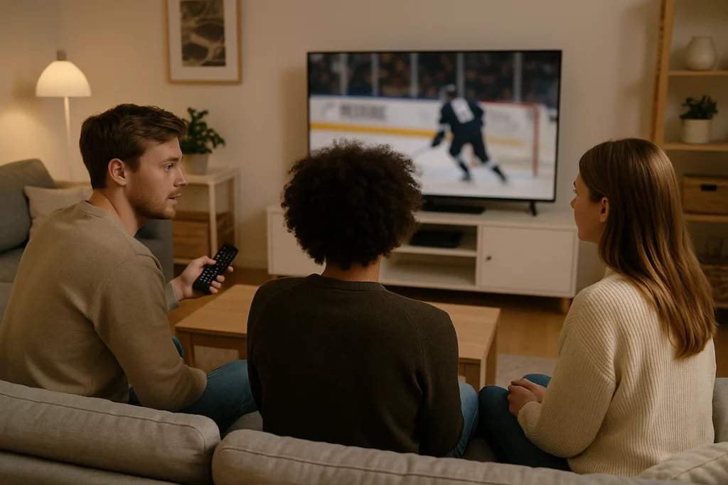 Streama ishockey gratis