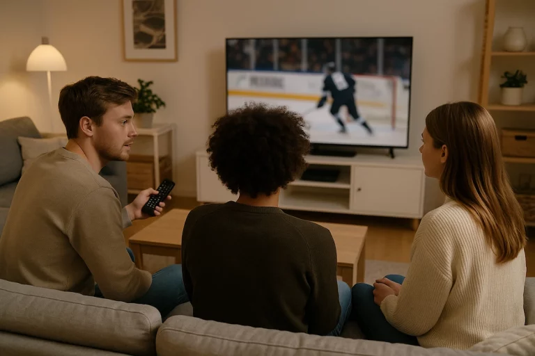 Streama ishockey gratis