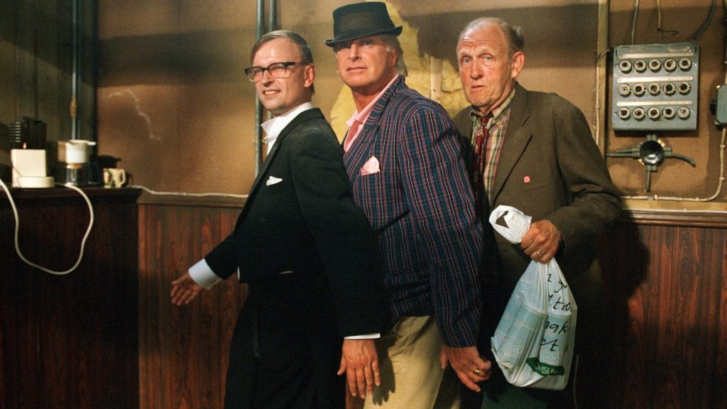 jönssonligan spelar högt